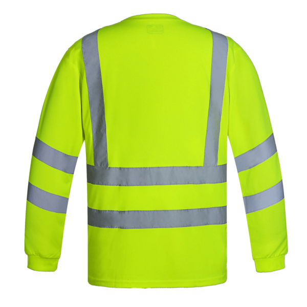 Polera DryFit Manga Larga Hombre