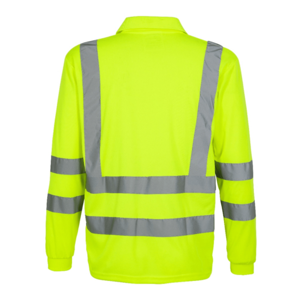 Polera Polo DryFit Manga Larga Hombre