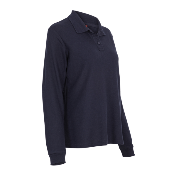 Polera pique manga larga importada  60/40 TX Mujer