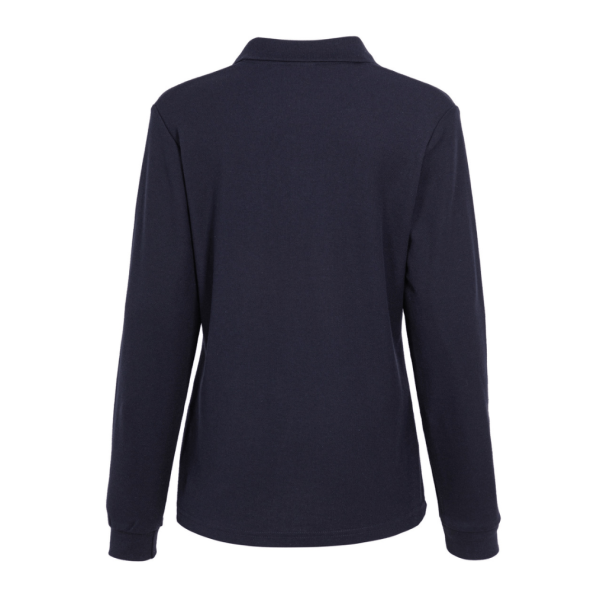 Polera pique manga larga importada  60/40 TX Mujer