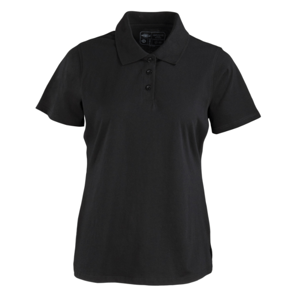 Polera polo dryfresh manga corta mujer