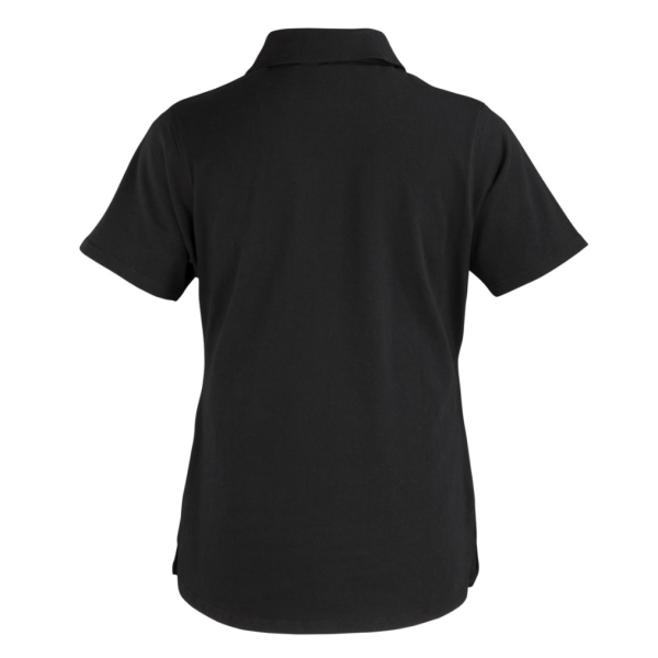 Polera polo dryfresh manga corta mujer