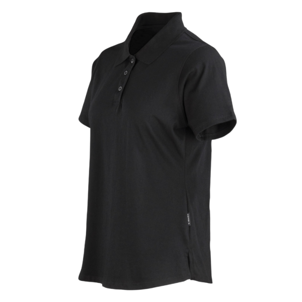 Polera polo dryfresh manga corta mujer