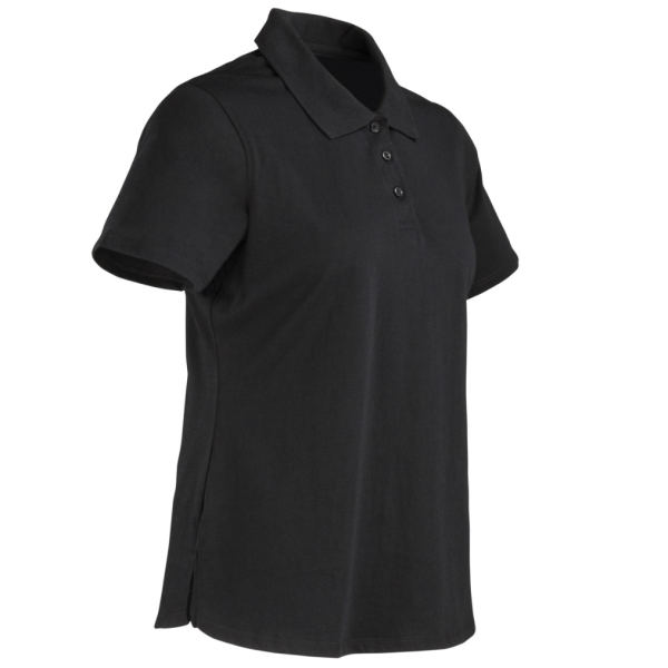 Polera polo dryfresh manga corta mujer