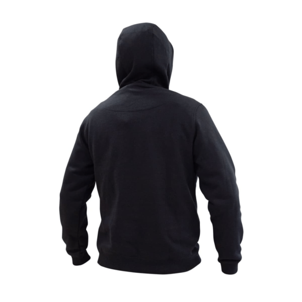 Polerón Hoodie Canguro Manga Larga Unisex Negro