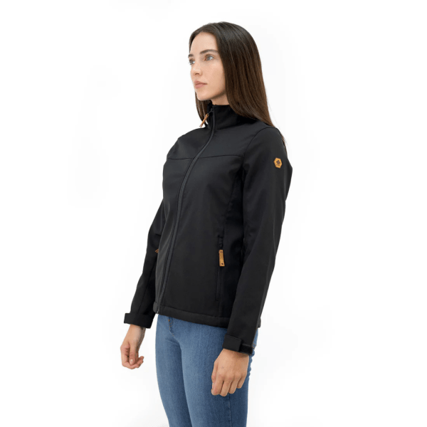 Softshell Quebec Loba Negro