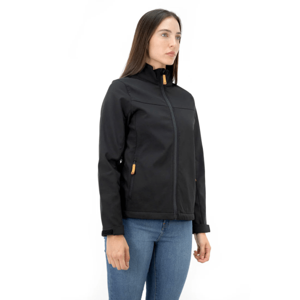 Softshell Quebec Loba Negro